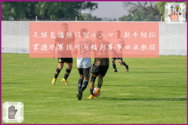 足球直播热门官方入口：新手轻松掌握观赛技巧与精彩赛事回放教程