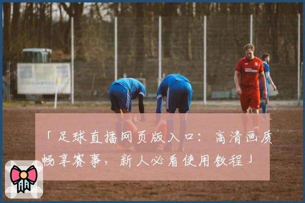 「足球直播网页版入口：高清画质畅享赛事，新人必看使用教程」