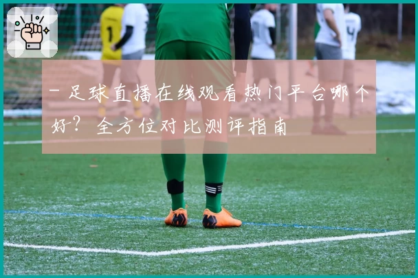 - 足球直播在线观看热门平台哪个好?全方位对比测评指南